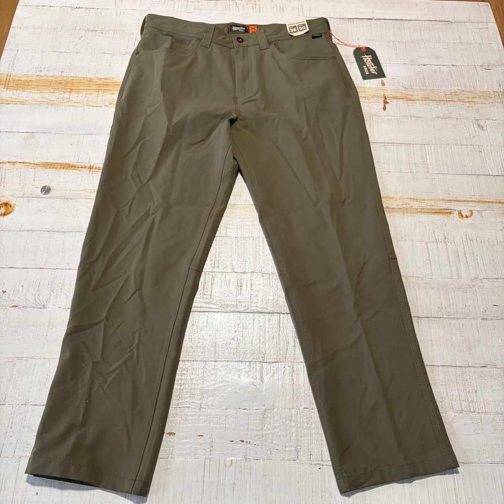 Howler Brothers Olive Green Men's Pants - Picture 3 of 14